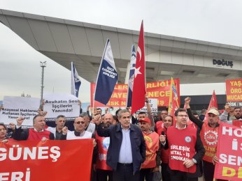 “Ancak ortak mücadeleyle başarılı oluruz”