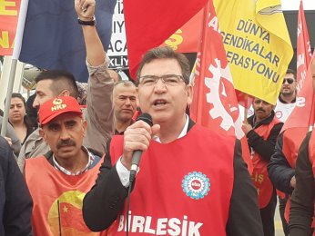 “Ancak ortak mücadeleyle başarılı oluruz”