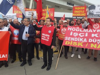 “Ancak ortak mücadeleyle başarılı oluruz”