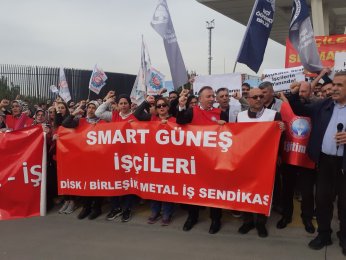 “Ancak ortak mücadeleyle başarılı oluruz”