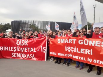 “Ancak ortak mücadeleyle başarılı oluruz”