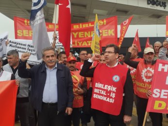 “Ancak ortak mücadeleyle başarılı oluruz”