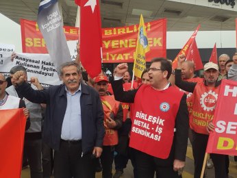 “Ancak ortak mücadeleyle başarılı oluruz”