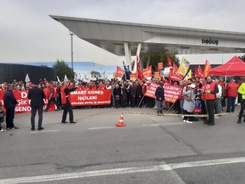 “Ancak ortak mücadeleyle başarılı oluruz”