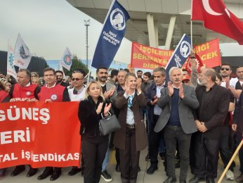 “Ancak ortak mücadeleyle başarılı oluruz”