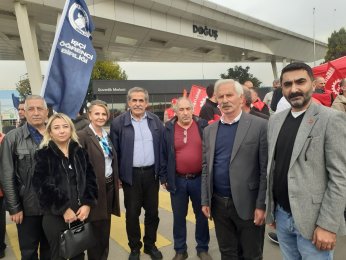 “Ancak ortak mücadeleyle başarılı oluruz”