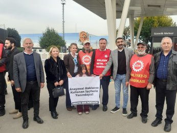 “Ancak ortak mücadeleyle başarılı oluruz”