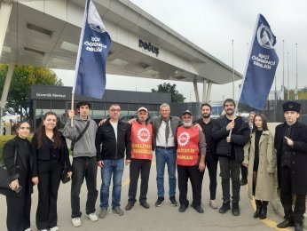 “Ancak ortak mücadeleyle başarılı oluruz”