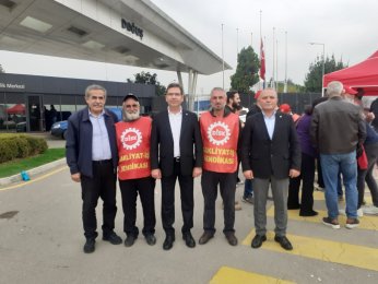 “Ancak ortak mücadeleyle başarılı oluruz”