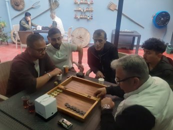 Hindi aşkına tavlada Trabzon finali 