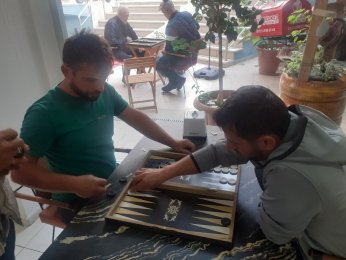 Hindi aşkına tavlada Trabzon finali 