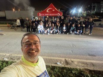 Uras Ege yolun yarısını yarıladı