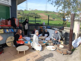 Uras Ege yolun yarısını yarıladı