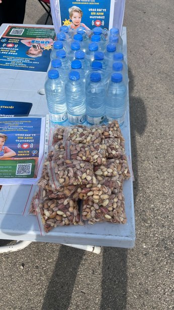 Uras Ege yolun yarısını yarıladı