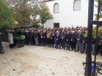 Muhammed Keleş doğum gününde uğurlandı