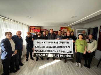 Katil ABD. Venezuela’dan defol