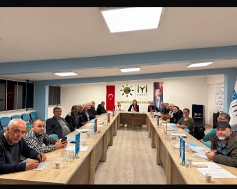 Doğanay, İYİ Darıca’da Başkanvekili