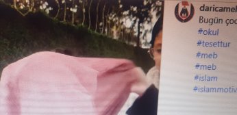 Mehmet Akif’te “tatlı” deneme: Tesettürü dener misiniz?