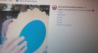 Mehmet Akif’te “tatlı” deneme: Tesettürü dener misiniz?