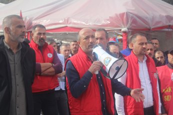 Selçuk Çifçi “Sarı” deyince Özçelik-İş alandan çekildi