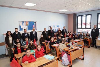 Nice Aziz Sancarlar  bu okulda yetişecek