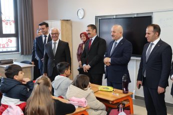 Nice Aziz Sancarlar  bu okulda yetişecek