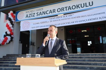 Nice Aziz Sancarlar  bu okulda yetişecek