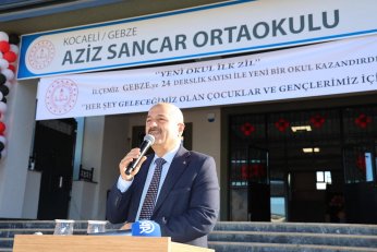 Nice Aziz Sancarlar  bu okulda yetişecek