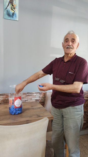 Çuvallarca kapak Düzce’de “burs” olacak