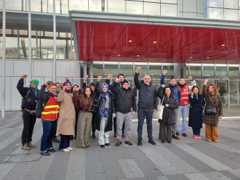 Petrol-İş ve Flormar işçileri  emsal karar peşinde