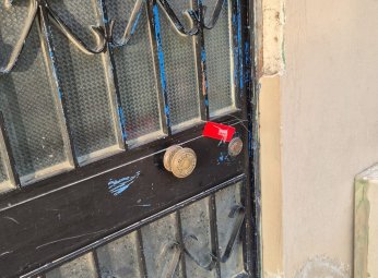 Deprem bölgesinde deprem sonrası halleri