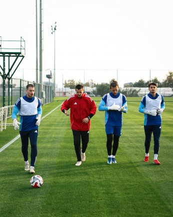 “Kazanırız ama önce takım isteyecek”