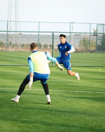 “Kazanırız ama önce takım isteyecek”