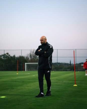 “Kazanırız ama önce takım isteyecek”