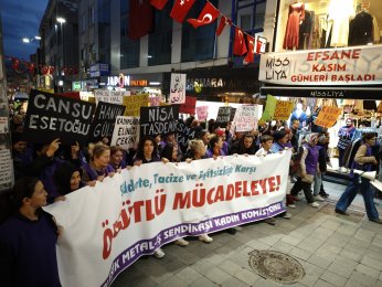 Karanlıkta sokak, karanlıkta cinayet kalmasın!