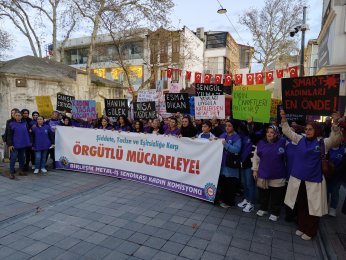 Karanlıkta sokak, karanlıkta cinayet kalmasın!