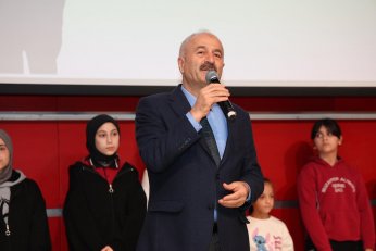 Güle güle hocam. Hoş geldin hocam  