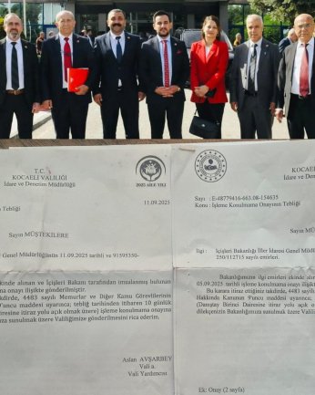 Çayırova’da Zabıta Müdürü görevden alındı