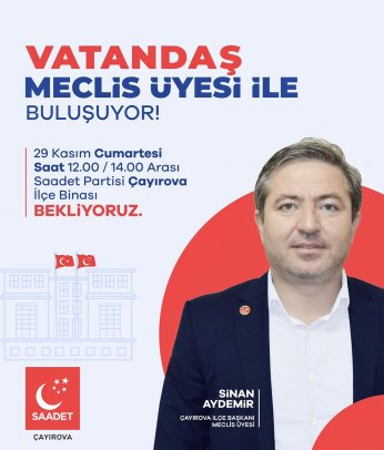 Halkı dinleyip meclise önerge verecekler