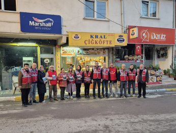 12 ilçede seher vakti eş zamanlı propaganda 