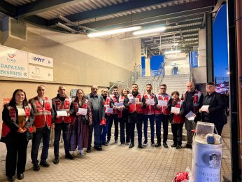 12 ilçede seher vakti eş zamanlı propaganda 