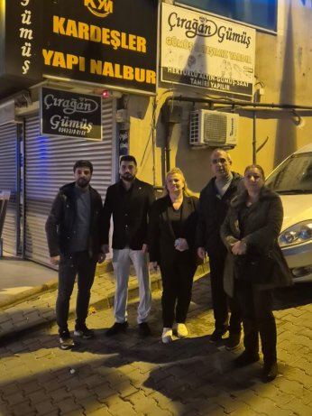 12 ilçede seher vakti eş zamanlı propaganda 