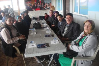 Şehre borcumun ilk siyasi adımı