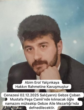 Müzisyen Erol Yalçınkaya hayatını kaybetti