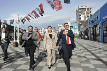 Gökçe şeffaf yönetim ve  yerinde dönüşüm vaat etti