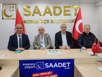 Saadet kongrede Gebze’yi ağırlayacak