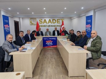 Saadet kongrede Gebze’yi ağırlayacak