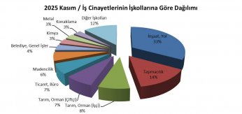 İş cinayetleri kasım ayında zirve yaptı