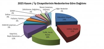 İş cinayetleri kasım ayında zirve yaptı
