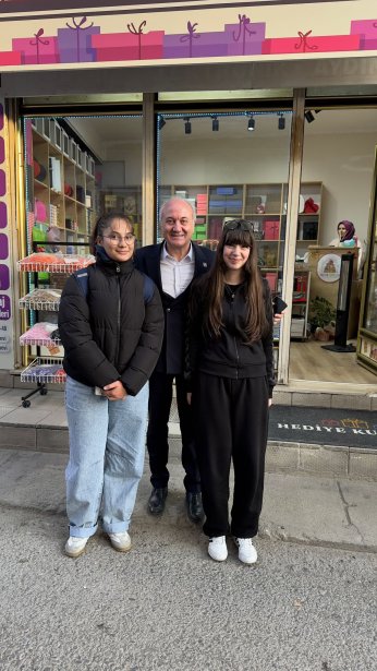 Sahada olalım. Programı okuyun anlatın